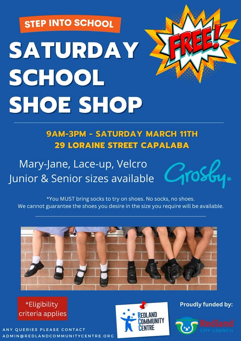 Saturday School Shoe Shop (11 Mar 2023)